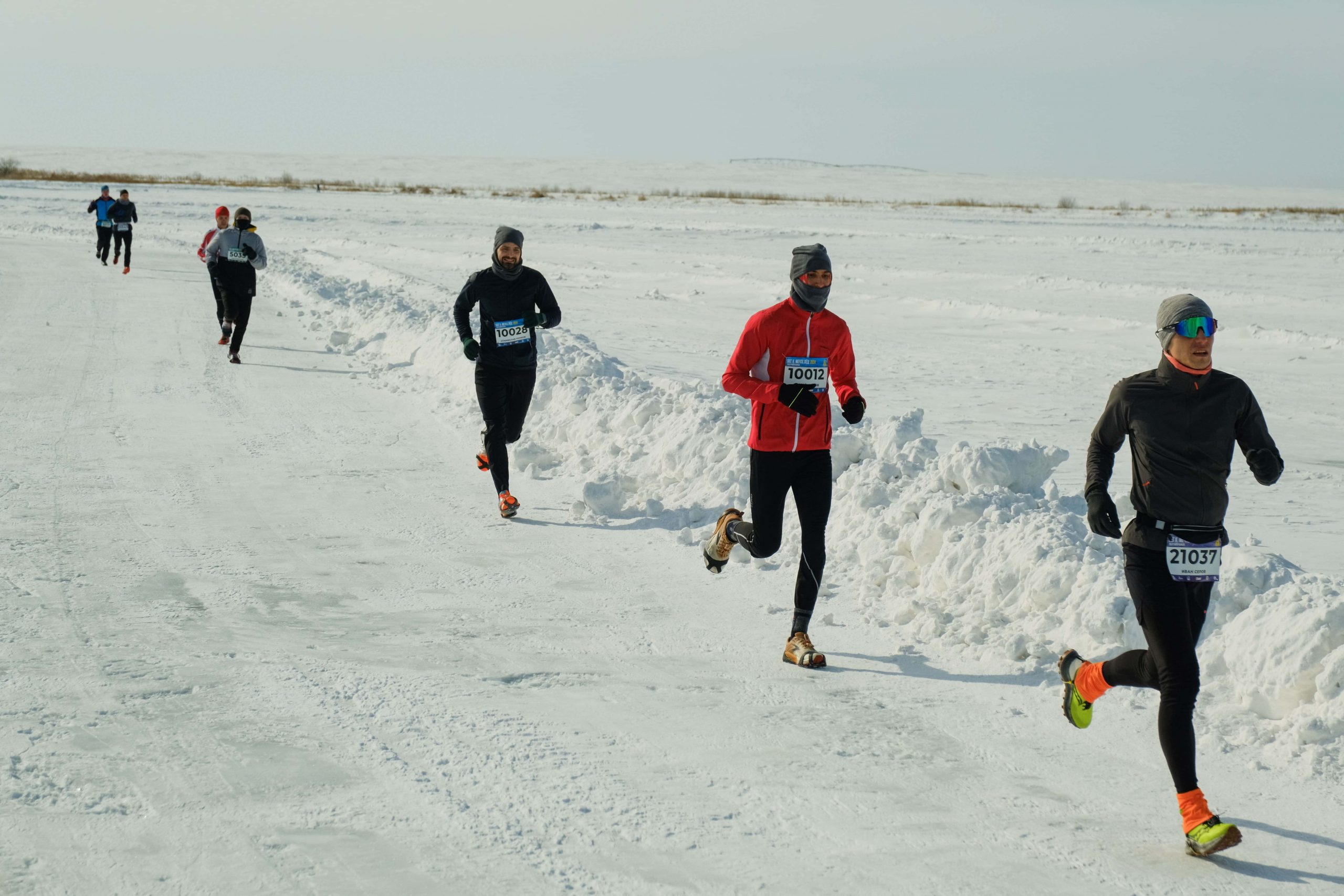 Техника бега по льду: комплексная подготовка для уверенного передвижения - 5