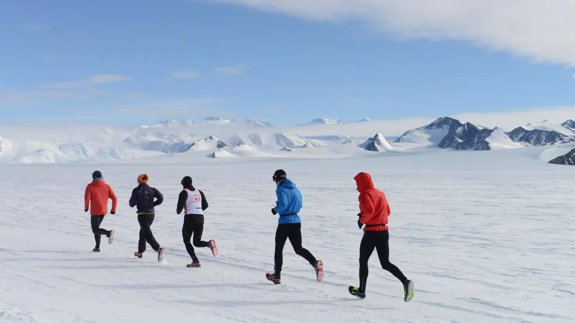 Техника бега по льду: комплексная подготовка для уверенного передвижения - 1
