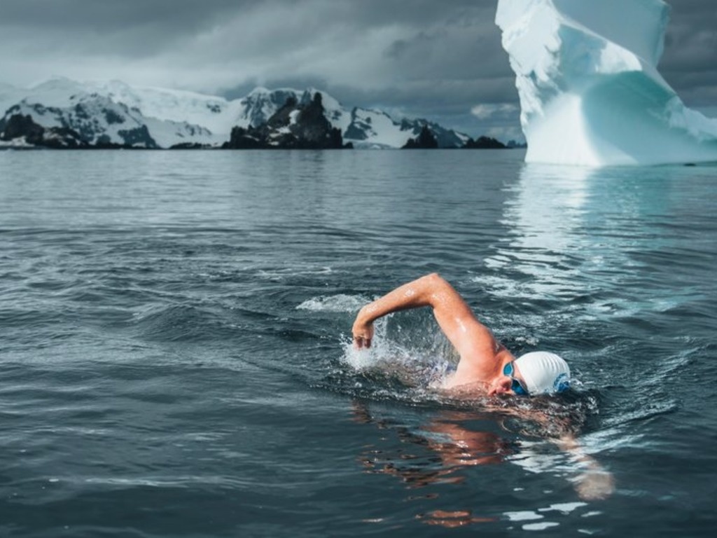 Искусство выживания: техника плавания в экстремально холодной воде - 1